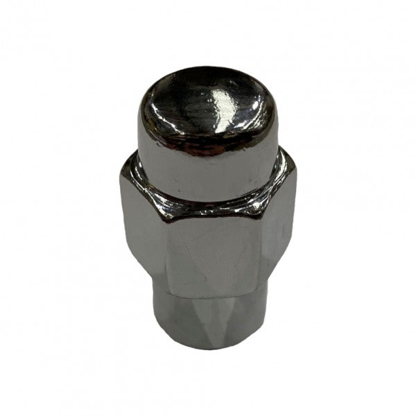 TFI Racing Single Short Flat Close Ended Mag Nut (Convo Pro) - 1/2" UNF Thread