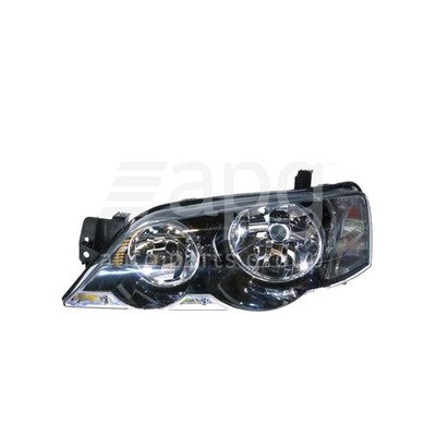 Ford Falcon Head Lamp LH Halogen Manual Adjust (Suits BA Round type plug only)