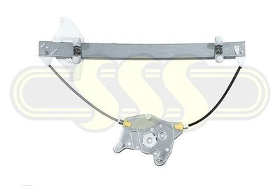 Hyundai Accent Door Window Regulator Right Hand Front Electric No (09/02-03/06)