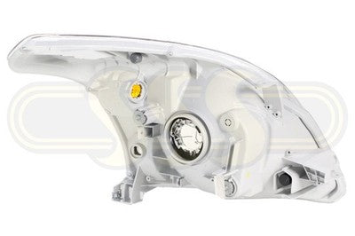 Genuine Toyota Landcruiser Prado Head Lamp Left Hand Chrome (10/02-08/09)