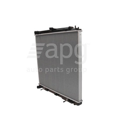 Nissan Navara D40/R51 Radiator Plastic Aluminium 600 x 688 x 36 mm : 35 / 35 mm