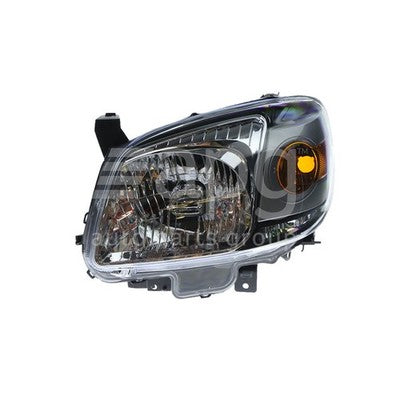 Mazda BT-50 UN Head Lamp LH Halogen Manual (11/06-10/11)