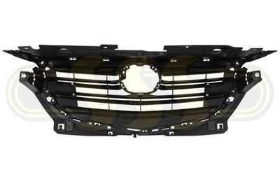 Genuine Mazda Cx3 Grille No Sensor Holes No Camera Mat Black, Neo (06/18-On)