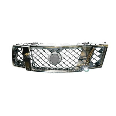 Nissan Navara D40/R51 Grille (05/05-04/15)