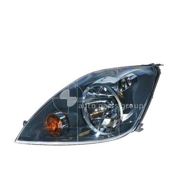 Ford Fiesta WP/WQ Head Lamp LH Halogen Manual (01/04-08/08)