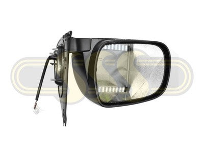 Genuine Toyota Hilux 1988-On Door Mirror Left Hand Black Black (07/11-08/15)