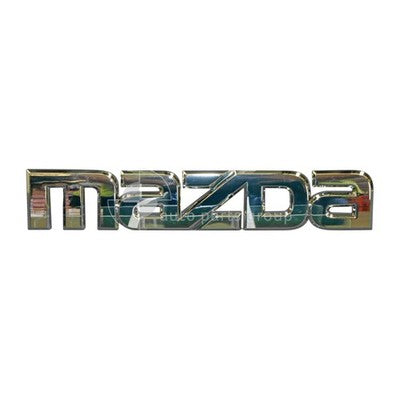 Genuine Mazda 3 BL Tail Gate Emblem (03/09-11/13)