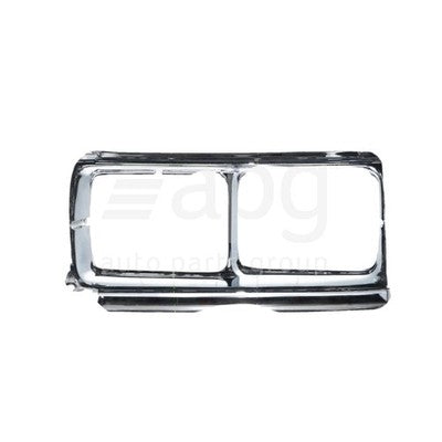 Toyota Landcruiser FZJ80R/HDJ80R/HZJ80R Head Lamp Rim LH (01/90-01/98)