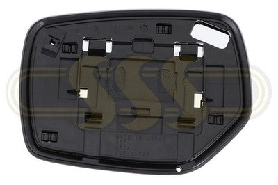 Genuine Subaru Impreza Door Mirror Glass Right Hand No Heater Suit (02/14-05/17)