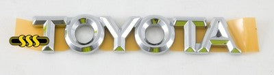 Genuine Toyota Corolla 94-On Badge/Logo *Toyota* On Boot Lid (10/99-11/01)