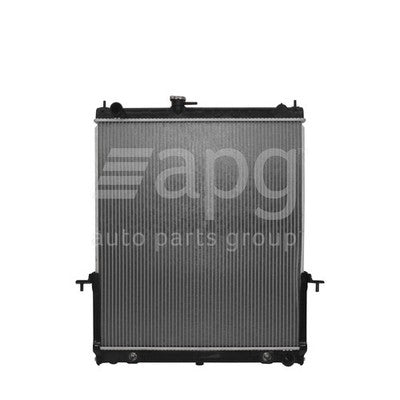 Nissan Patrol GU Radiator Plastic Aluminium 630 x 568 x 36 mm 35 / 35 mm