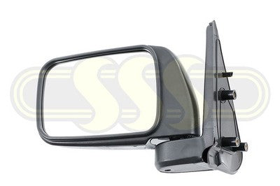 Nissan / Datsun Patrol Door Mirror Left Hand Black Manual (08/07-On)