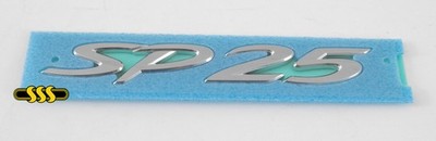 Genuine Mazda Mazda3 Badge/Logo *SP25* On Boot Lid (08/11-11/13)