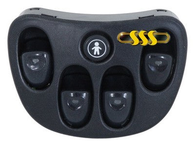 Holden Commodore Switch Window 4 Buttons Sedan Wagon (10/00-08/02)