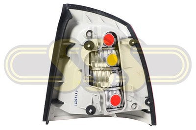 Holden Astra Tail Lamp Left Hand Clear Lens Sedan Convertible (2001-12/06)
