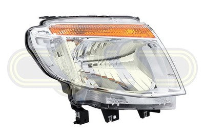 Genuine Ford Ranger Ute Head Lamp Right Hand Chrome (08/11-05/15)