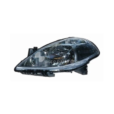Nissan Tiida C11 Head Lamp LH Halogen Manual Adjust (02/06-11/09)