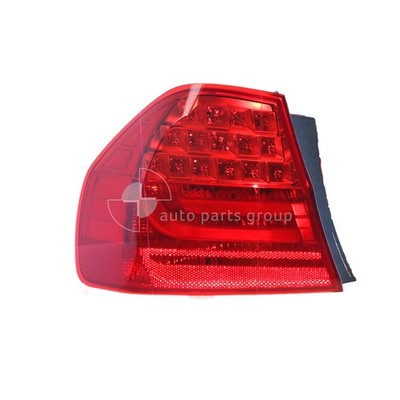 Genuine BMW 3 Series E90 Tail Lamp LH Red (03/07-12/11)