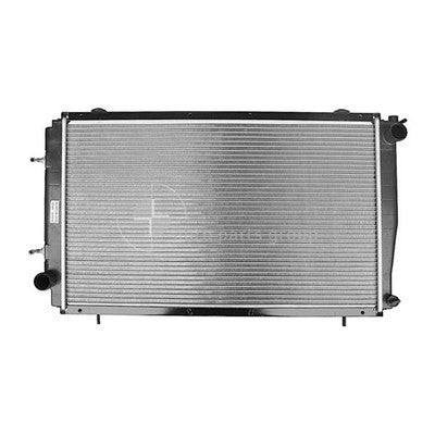Subaru Impreza Radiator Plastic Aluminium 675 x 388 x 26 mm 38 / 38 mm