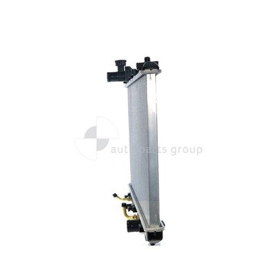 Suzuki SX4 Radiator Plastic Aluminium 375 x 708 x 26 mm 34 / 34 mm (08/07-08/11)