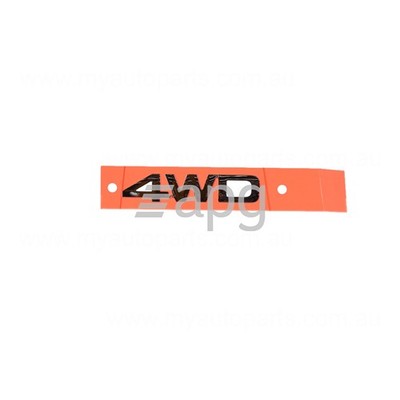 Genuine Kia Sorento MQ4 Lift Gate Emblem (04/20-10/21)