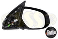 Genuine Mitsubishi Asx 5Door Door Mirror Body Right Hand With With (08/19-09/25)