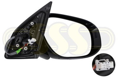 Genuine Mitsubishi Asx 5Door Door Mirror Body Right Hand With With (08/19-09/25)