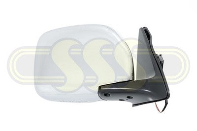 Genuine Toyota Landcruiser Door Mirror Right Hand Chrome Electric (05/05-08/07)