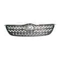 Toyota Corolla Grille Black (03/03-08/04)