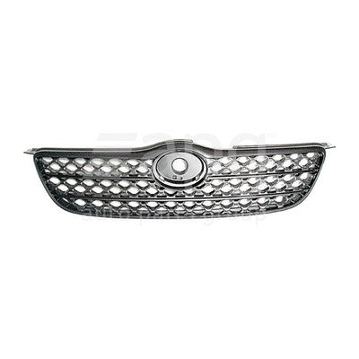 Toyota Corolla Grille Black (03/03-08/04)