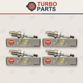 4x NGK Platinum Spark Plugs for Nissan Tiida 1.8L 2006-2013