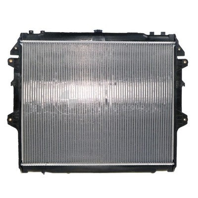 Toyota Hilux Radiator Plastic Aluminium 535 x 653 x 26 mm : Man/Auto 4.0 L 1GRFE