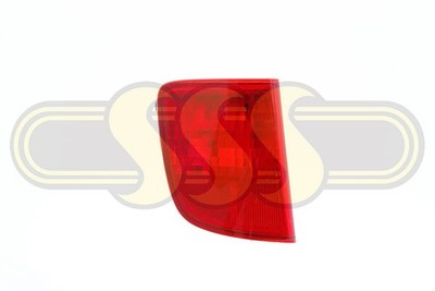 Toyota Landcruiser Bar Reflector Left Hand Rear TAIL GATE TYPE, (08/07-01/12)