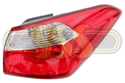 Genuine Kia Cerato Tail Lamp Right Hand Sedan No LED S/Si Sedan No (02/13-02/16)