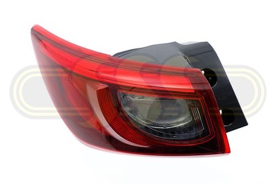 Mazda Cx3 Tail Lamp Left Hand No LED (06/18-On)