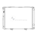 Mercedes-Benz CLS Class Radiator Plastic Aluminium 640 x 448 x 26 mm 48 / 48 mm