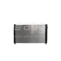 Holden Commodore VU/VX Radiator Plastic Aluminium 675 x 428 x 32 mm 35 / 35 mm