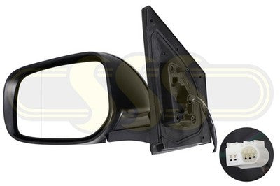 Toyota Corolla 94-On Door Mirror Left Hand Assembly Electric No (04/10-11/13)