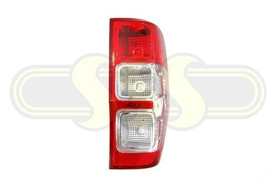Ford Ranger Ute Tail Lamp Right Hand Chrome Ute DEPO Chrome Not (10/20-03/22)