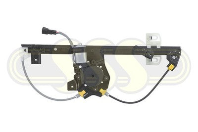 Ford Falcon Xr6/8 Door Window Regulator Left Hand Rear (10/14-)