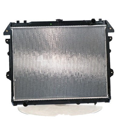 Toyota Hilux Radiator Plastic Aluminium 500 x 648 x 26 mm : Manual 2.7 L 2TRFE