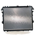 Toyota Hilux Radiator Plastic Aluminium 500 x 648 x 26 mm : Manual 2.7 L 2TRFE