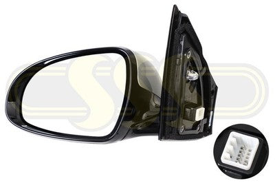Genuine Kia Sportage Door Mirror Left Hand Assembly No Blind Spot (11/15-05/18)