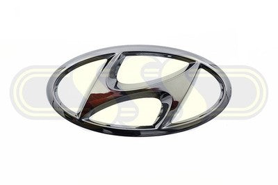 Genuine Hyundai Tucson Badge/Logo Dark Grey Highlander Dark Grey (01/21-04/24)
