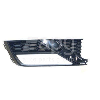 Genuine Volkswagen Polo 6R Front Bar Grille LH (04/15-On)