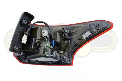 Genuine Mitsubishi Outlander Tail Lamp Left Hand (04/18-06/21)