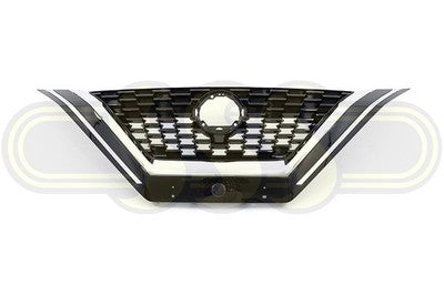 Genuine Nissan / Datsun Qashqai Grille Front No Camera ST&STL No (06/22-01/25)