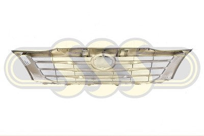 Toyota Hilux 1988-On Grille Chrome/Grey Assembly Chrome/Grey With (07/11-08/15)