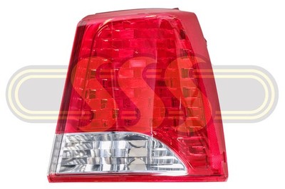 Kia Sorento Tail Lamp Right Hand No LED (07/09-09/12)