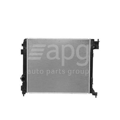 Nissan Qashqai J11 Radiator Plastic Aluminium 539 x 467 x 16 mm : Manual/Auto :